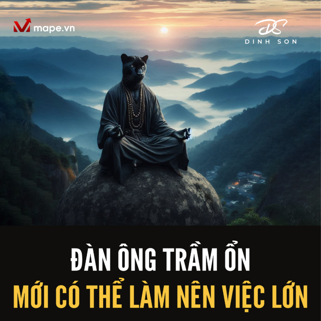 HỌC CÁCH TRẦM ỔN MỚI CÓ THỂ LÀM NÊN VIỆC LỚN