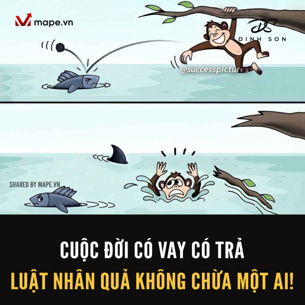 Luật nhân quả không bỏ sót một ai! - Khuất Đình Sơn