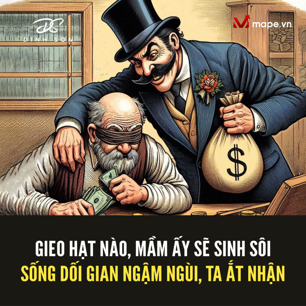 Gian dối ắt gặp dối gian! - Khuất Đình Sơn