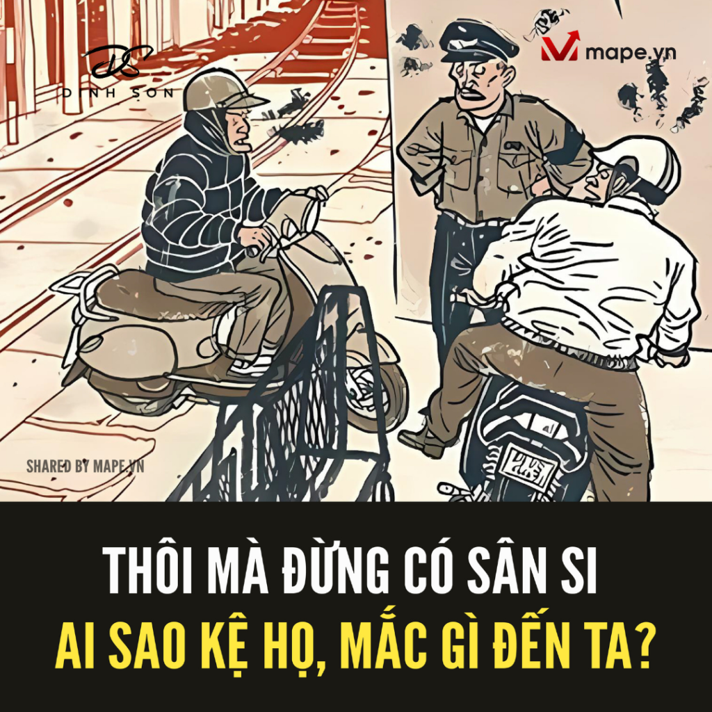 Đừng sân si nữa...! - Khuất Đình Sơn