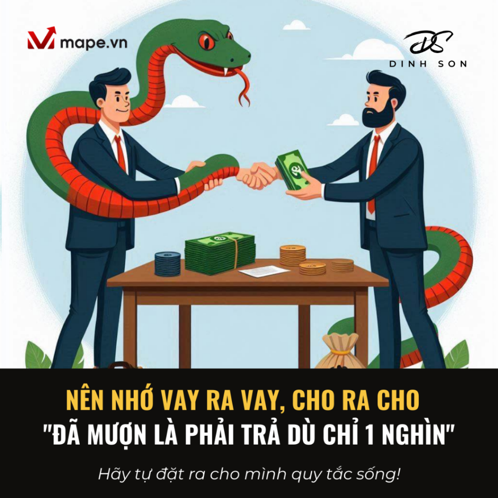 Hãy tự đắt ra cho mình quy tắc sống! - Khuất Đình Sơn