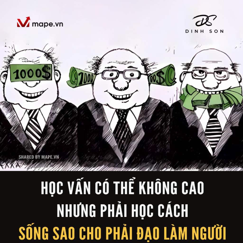 Học cách để làm sao làm người sao cho chuẩn - Khuất Đình Sơn