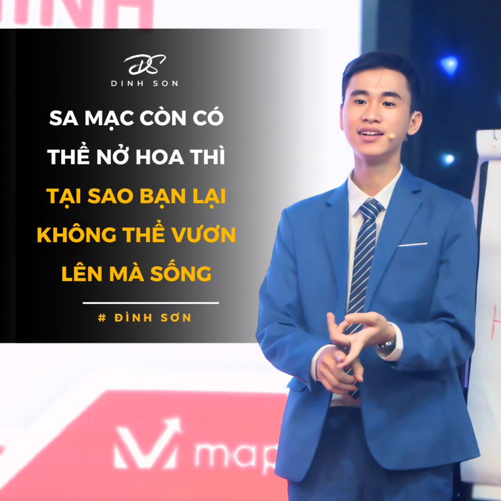 Sa mạc còn có thể nở hoa - Khuất Đình Sơn