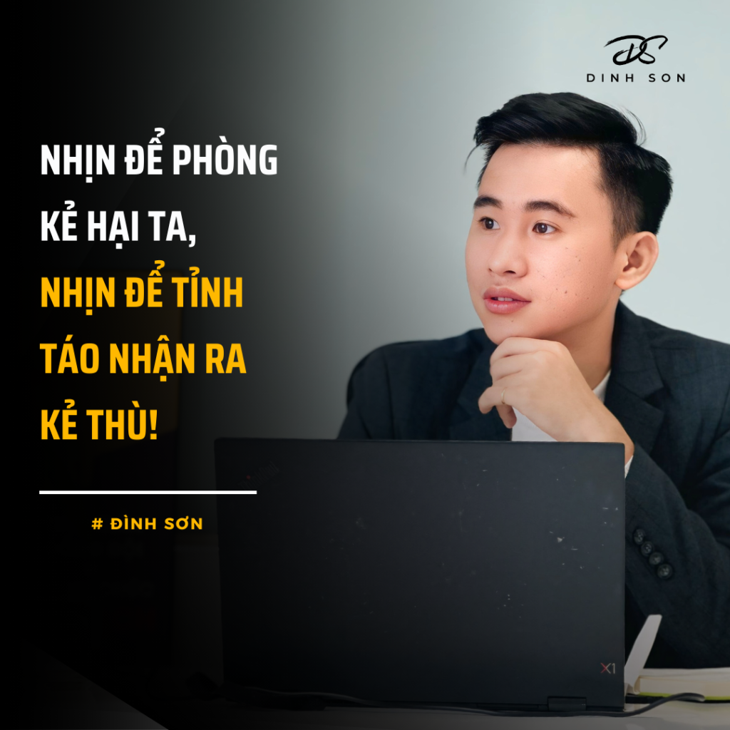 Nhịn để phòng kẻ hại ta - Khuất Đình Sơn