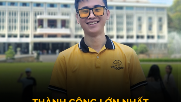 Thành công lớn nhất trong cuộc đời là... - Khuất Đình Sơn